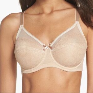 Wacoal Retro Chic Full Coverage Underwire Bra Toast 40D